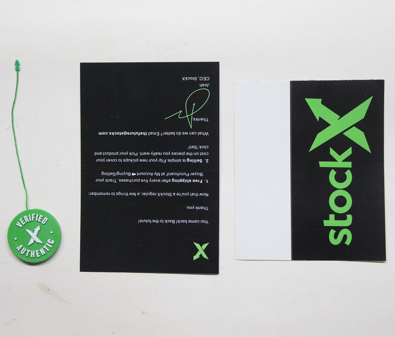 NEW STOCK X TAGS SET