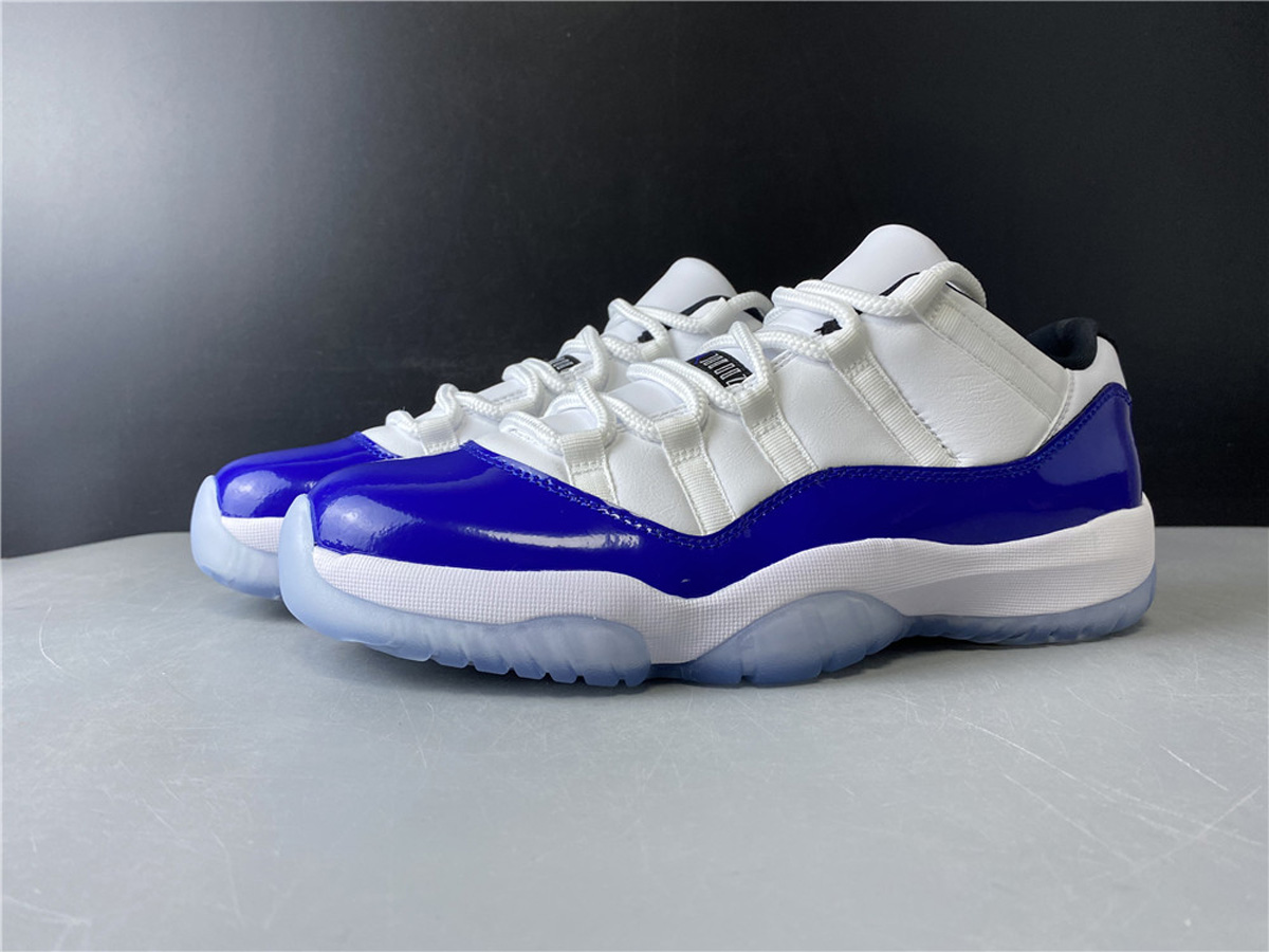 Jordan 11 Retro Low White Concord