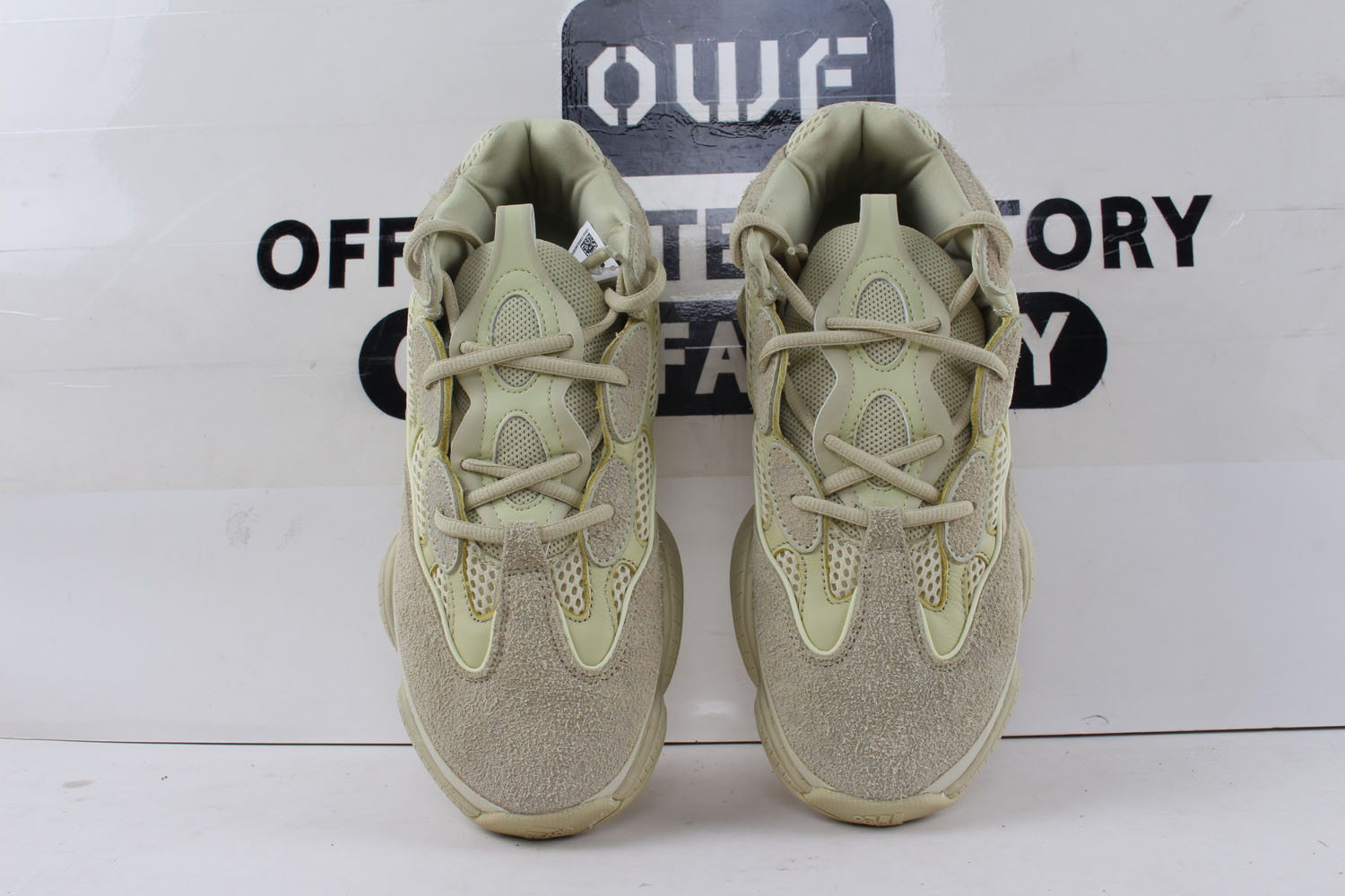 Adidas YEEZY Desert Rat 500 adipren Yellow