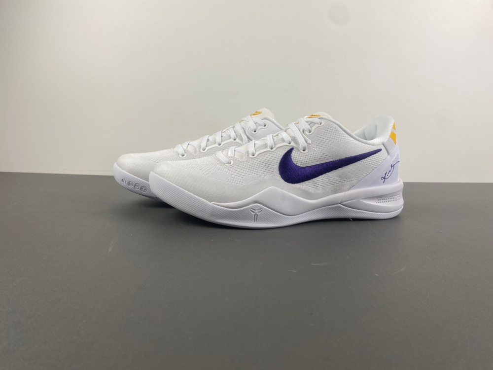 Nike Kobe 8 Protro Lakers Home Biggest 14