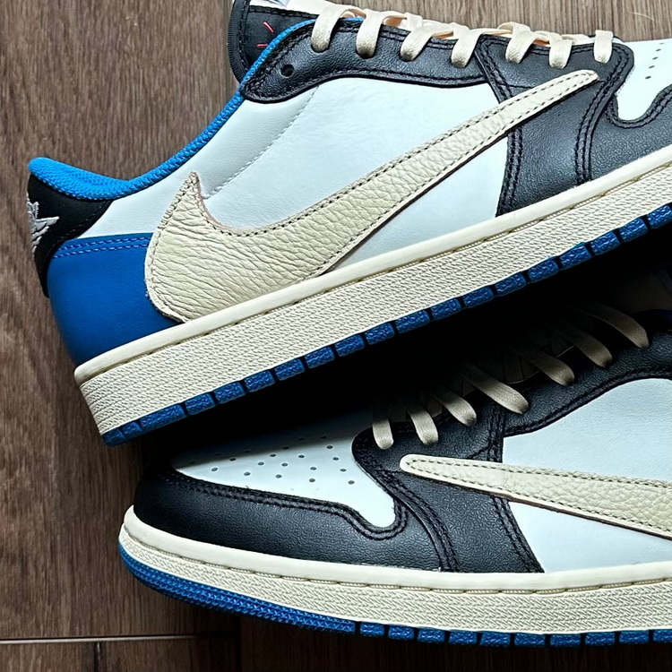 LJR Batch Jordan 1 Retro Low OG SP Fragment x Travis Scott