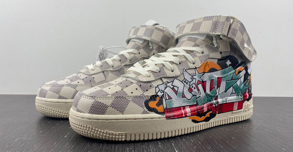 Air Force 1 Mid x Louis Vuitton LV Sail