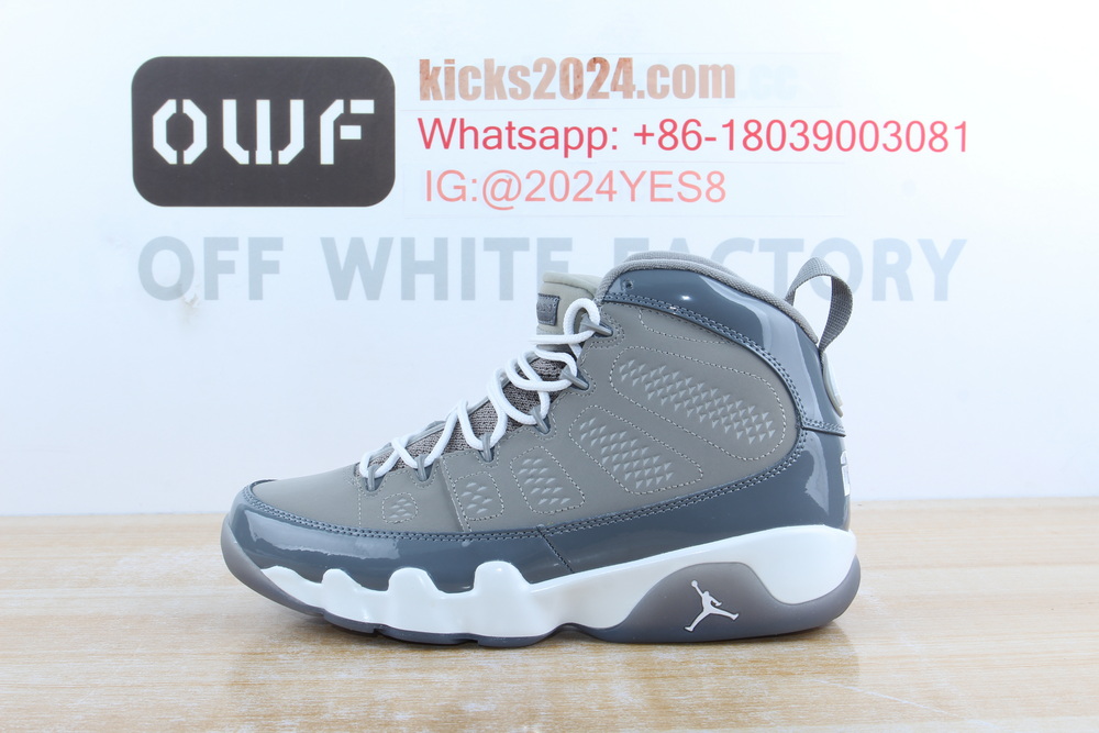 Jordan 9 Retro Cool Grey (2025)