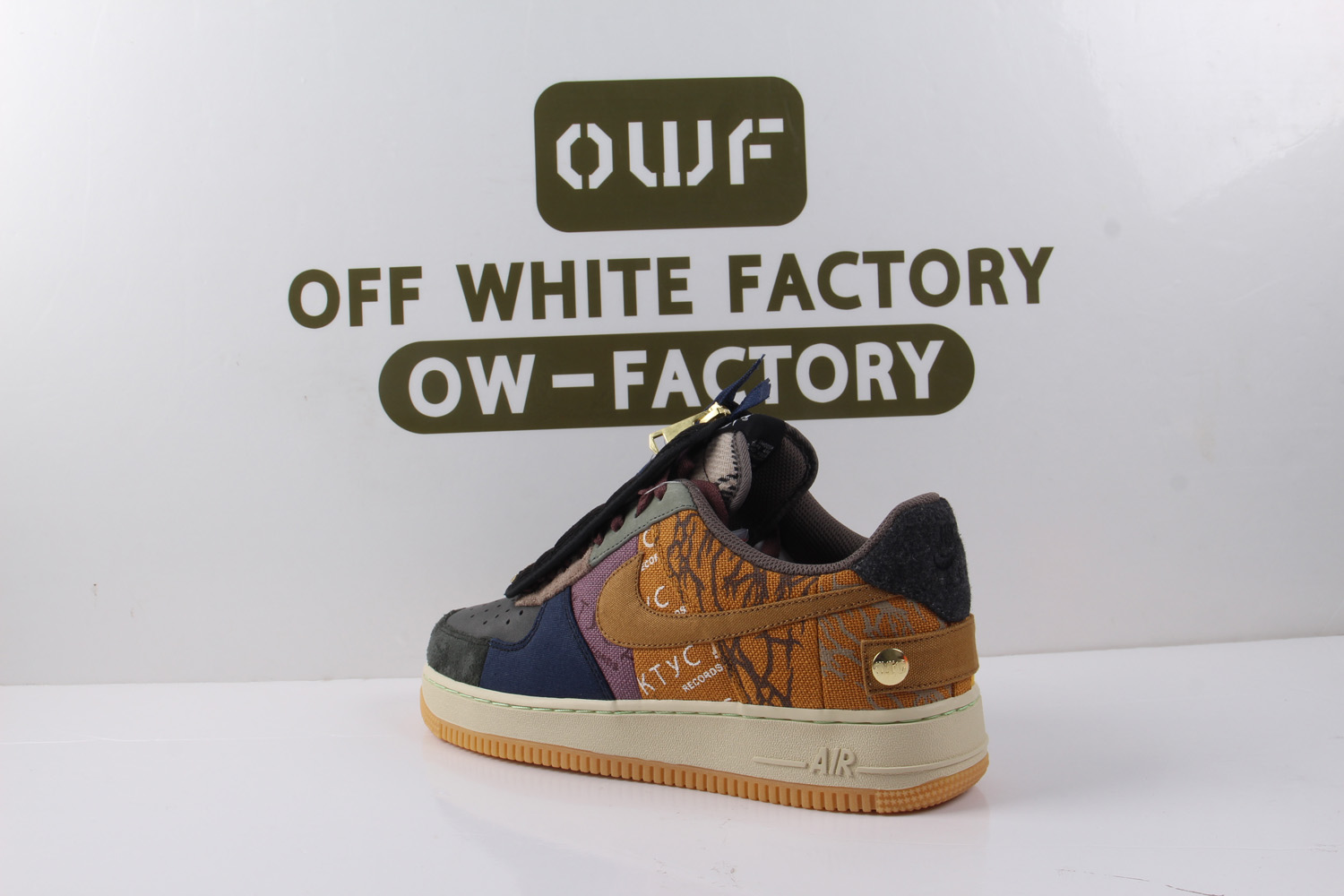 @OWF Nike Air Force 1 Low Travis Scott Cactus Jack