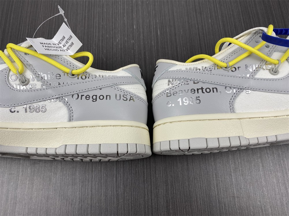Nike Dunk Low Off-White Lot 27