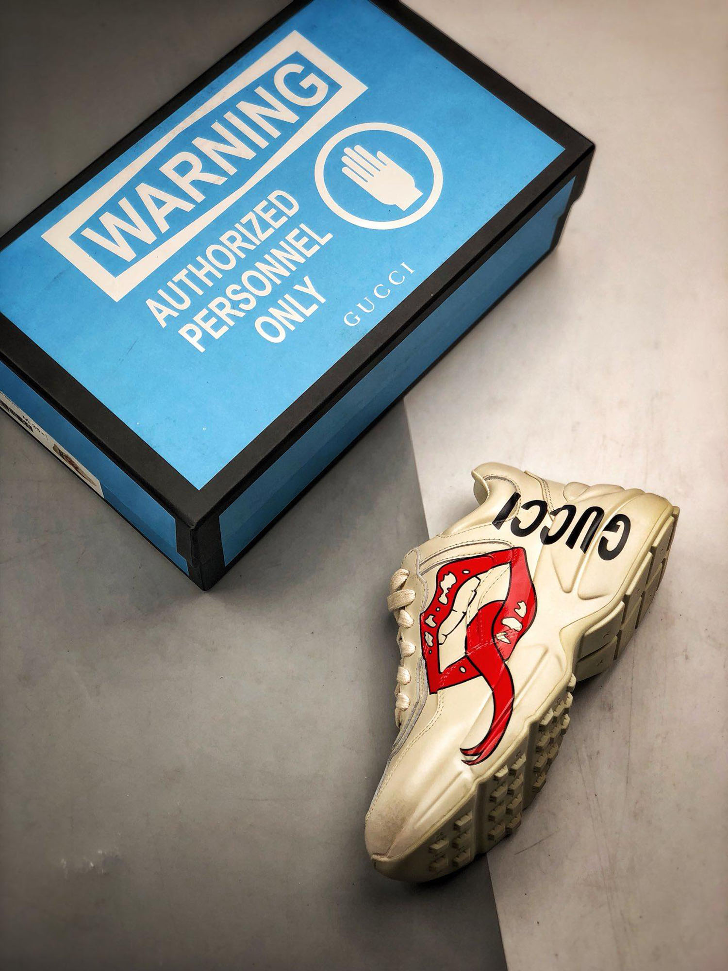 Gucci Rhyton Vintage Trainer Sneaker
