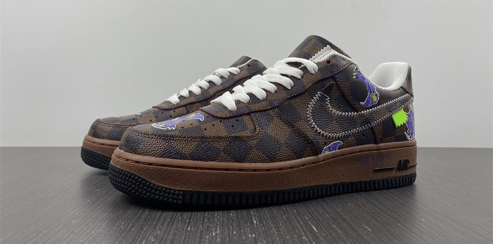 2021 Nike Air Force 1 LV Low Brown