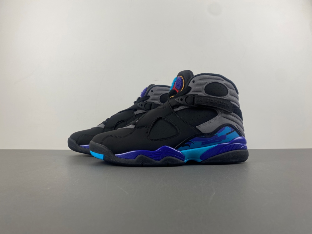 Air Jordan 8 Retro Aqua (2025) AJ8 Biggest 14