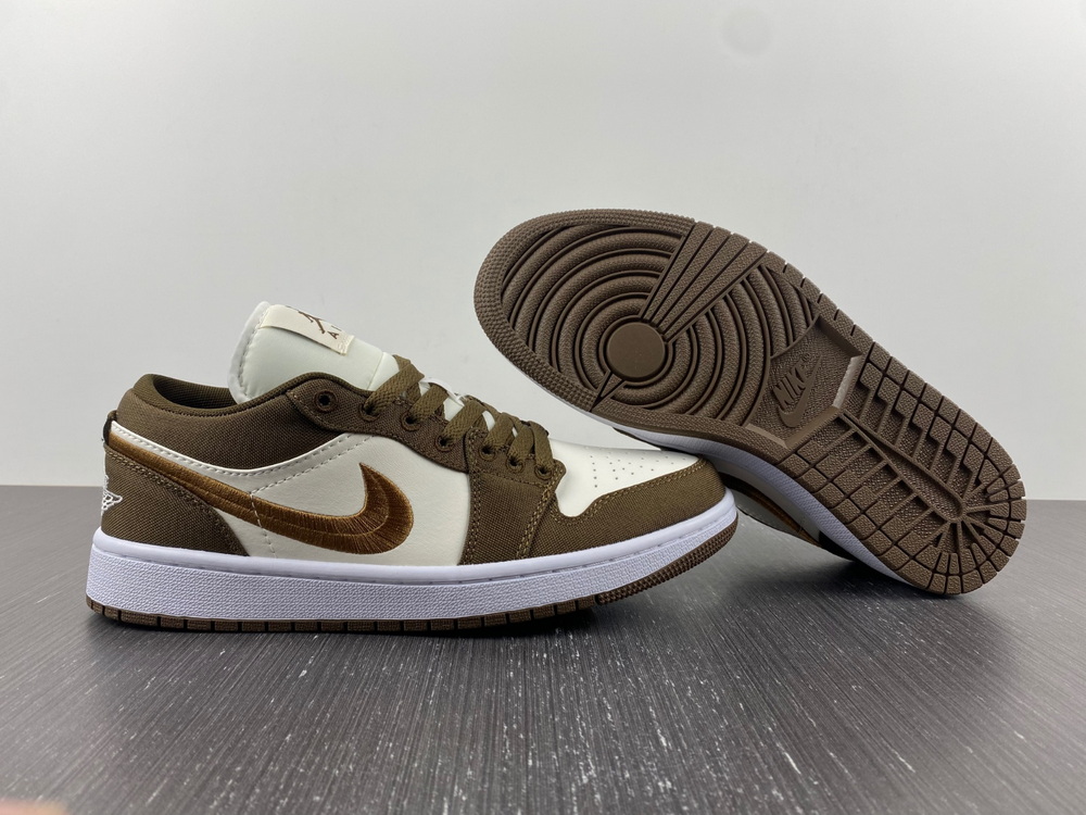 Jordan 1 Low SE Light Olive