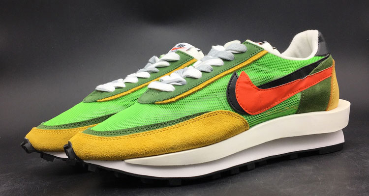Nike LD Waffle sacai Green Multi