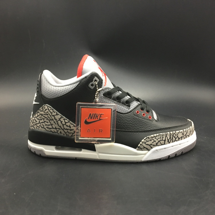 Air Jordan 3 Retro Black Cement (2011) AJ3 Biggest 14
