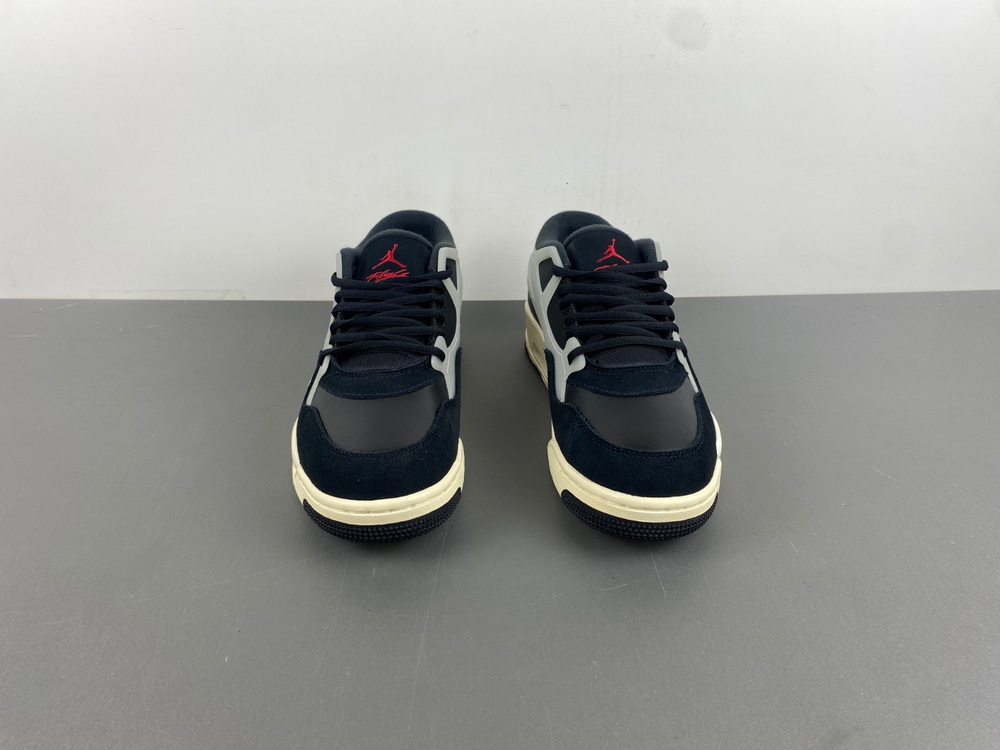 Air Jordan 4 RM Black Sail