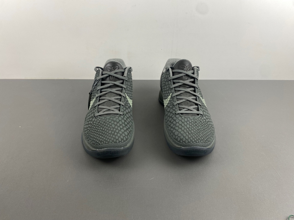 Nike Kobe 6 Black Mamba Collection Fade to Black Biggest 14