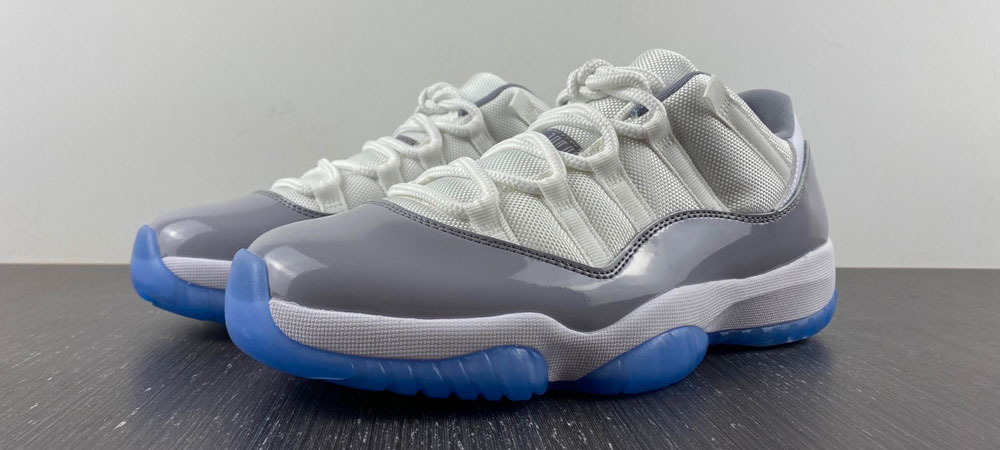 Air Jordan 11 Low Cement Grey