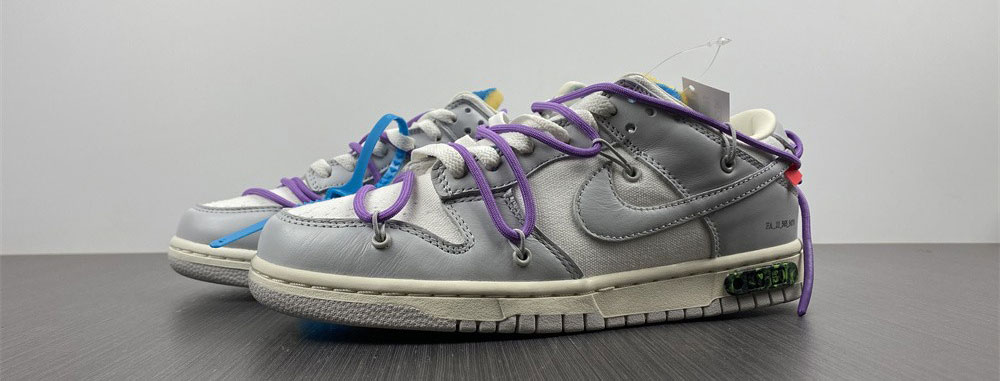 Nike Dunk Low Off-White Lot 47
