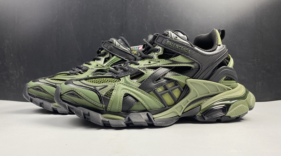 Balenciaga Track.2 Open Sneaker