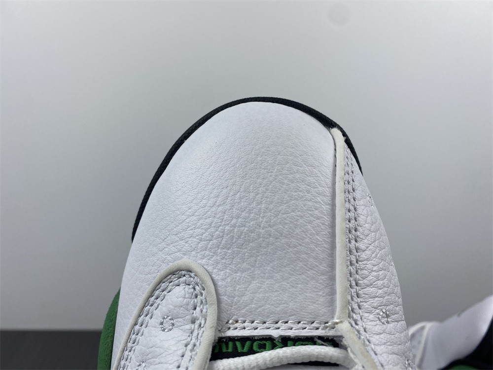 Jordan 13 Retro White Lucky Green