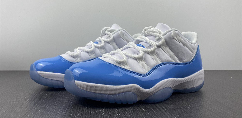 Jordan 11 Retro Low University Blue