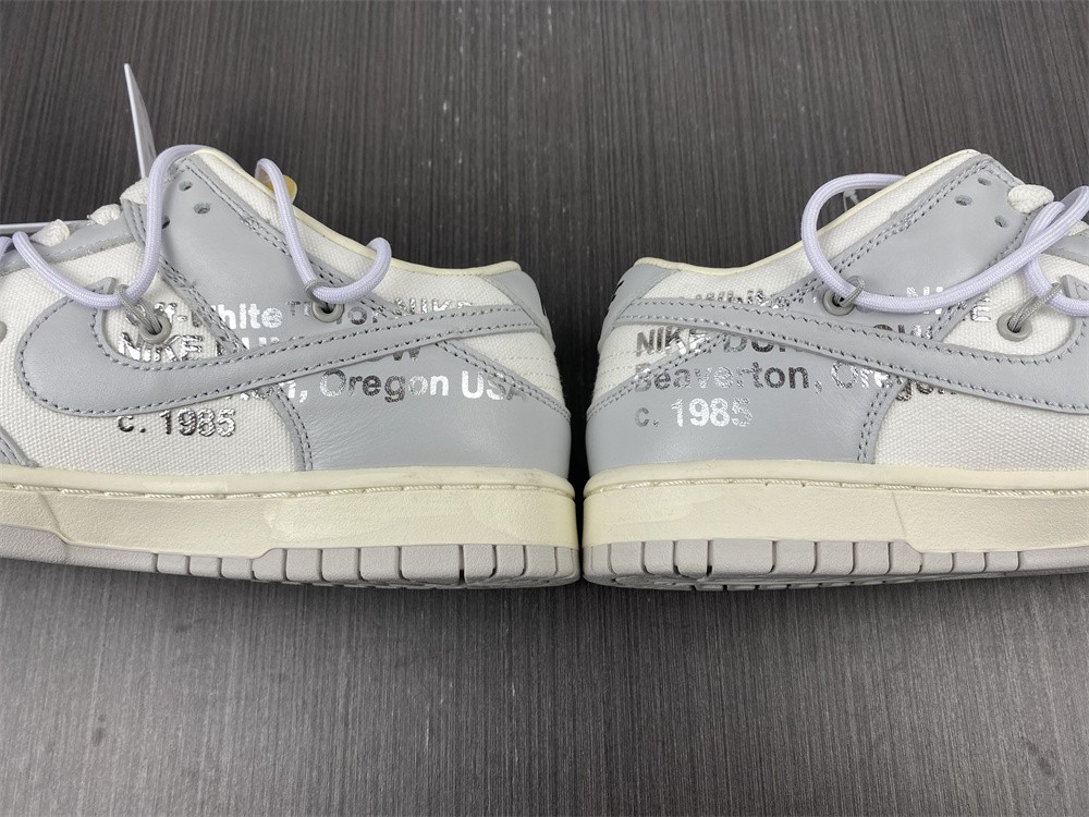 Nike Dunk Low Off-White Lot 49