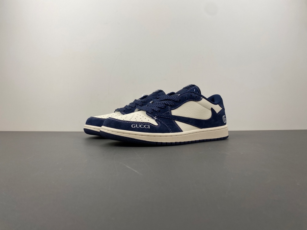Travis Scott x Air Jordan AJ1 Low x GUCCI XS3086-006