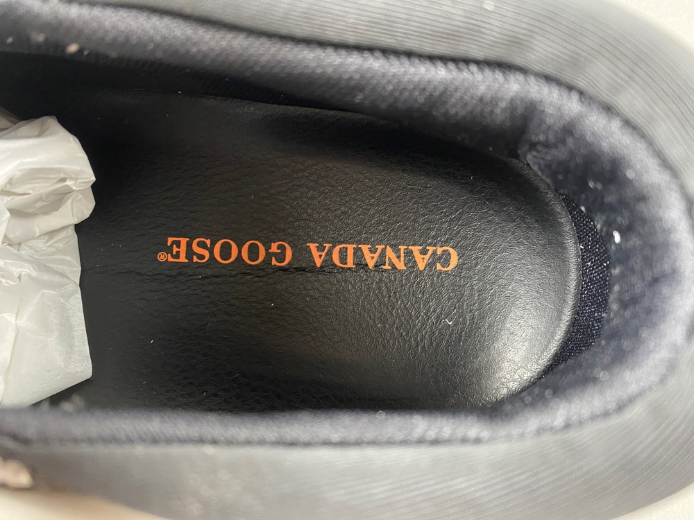 Canada Goose Glacier Trail Sneaker Orange