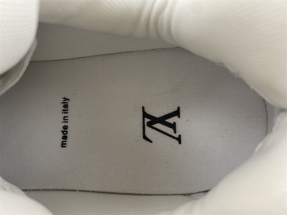 Louis Vuitton LV Trainer White