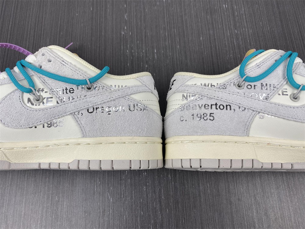 Nike Dunk Low Off-White Lot 36