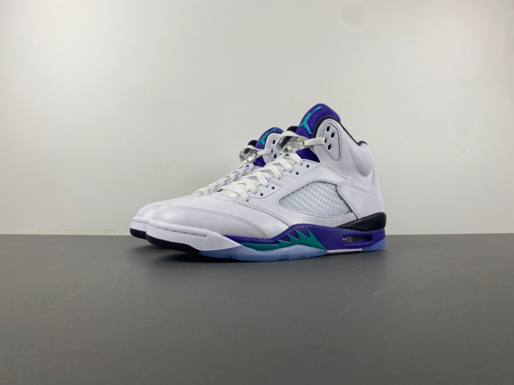 LJR batch Jordan 5 Retro Grape (2025)