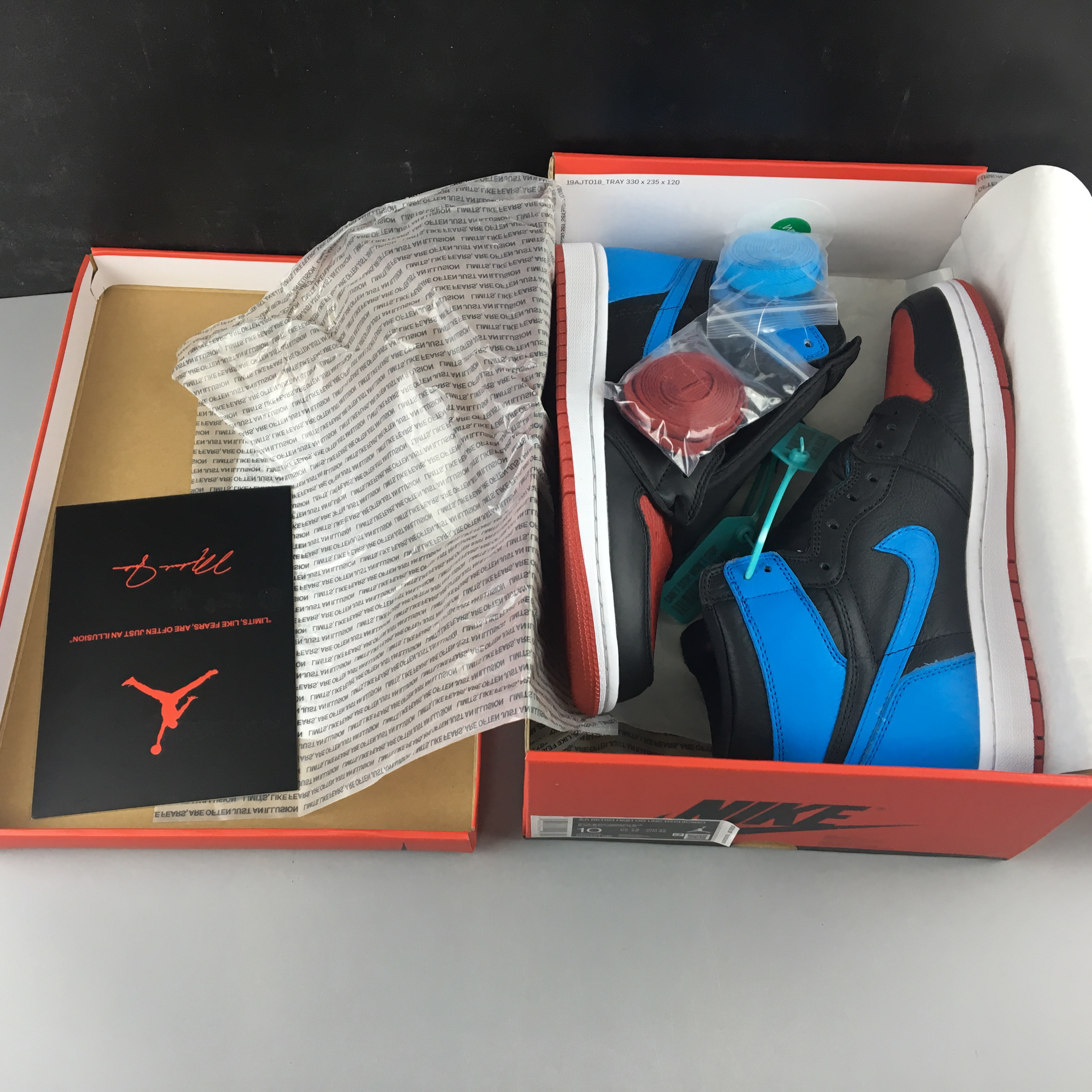 Air Jordan 1 High OG“Fearless”