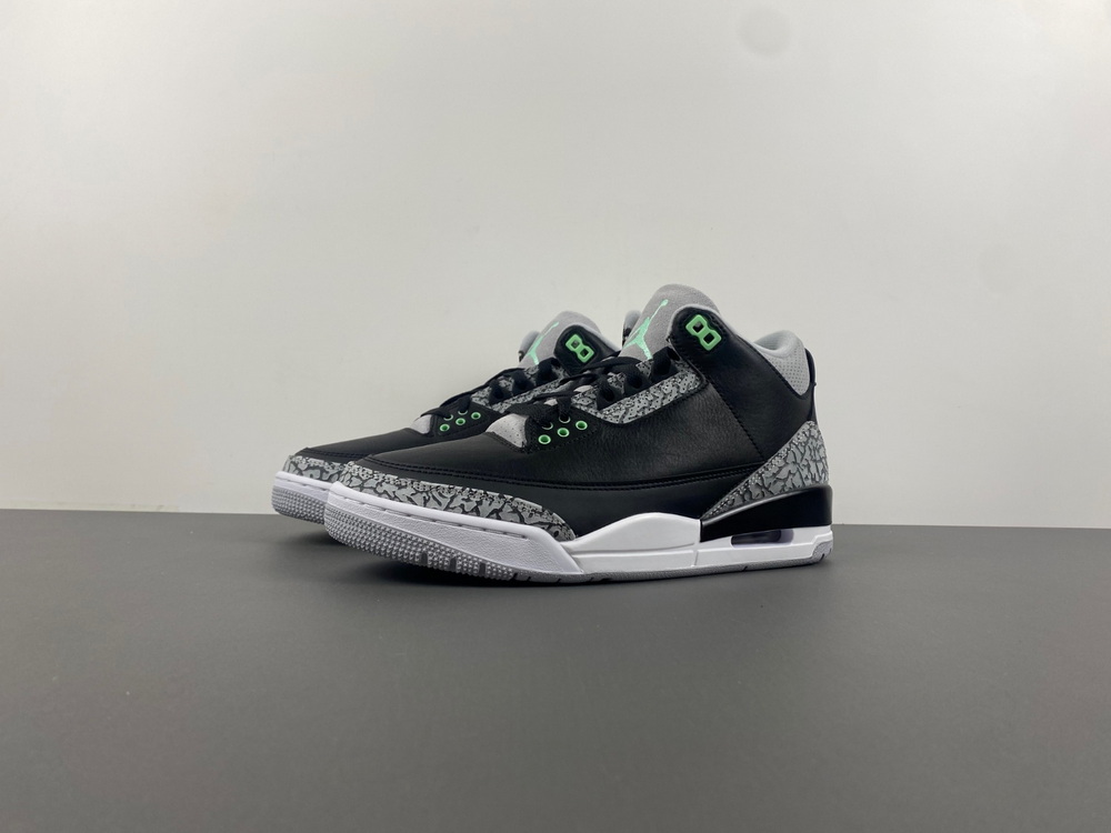 Air Jordan 3 Retro Green Glow