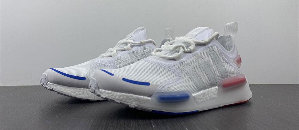 Adidas NMD R3 OG White