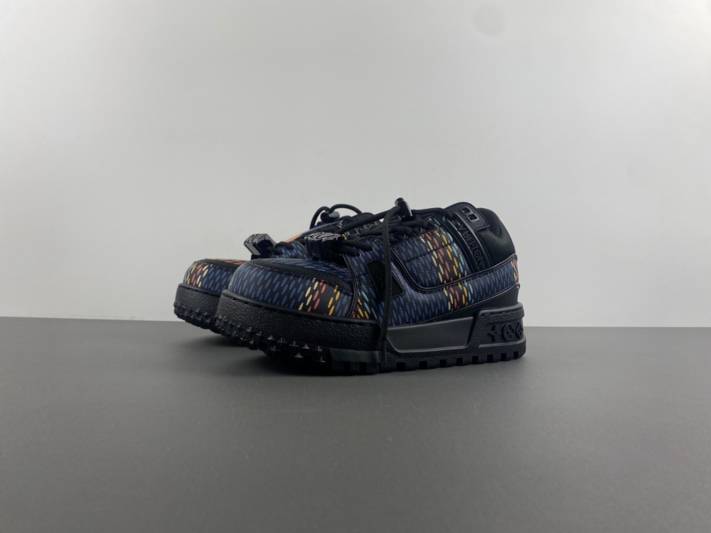 PK Batch Louis Vuitton LV trainer Black Colours