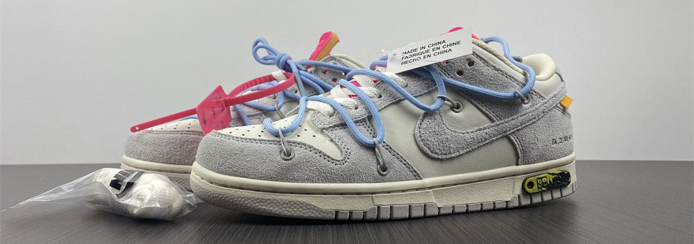Nike Dunk Low Off-White Lot 38