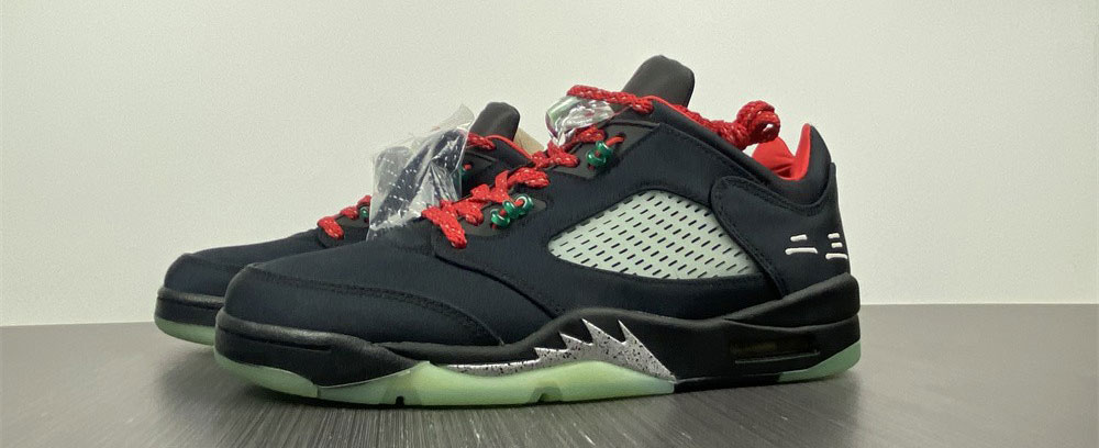 Air Jordan Retro 5 Anthracite