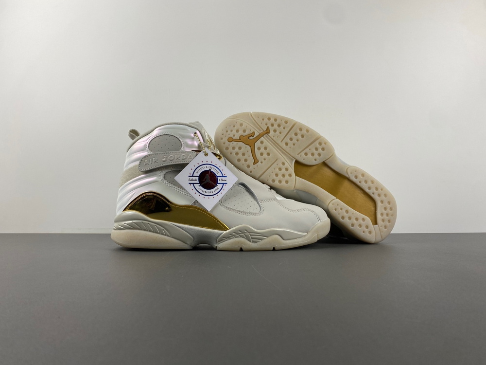 Air Jordan 8 Retro Champagne AJ8 Biggest 14
