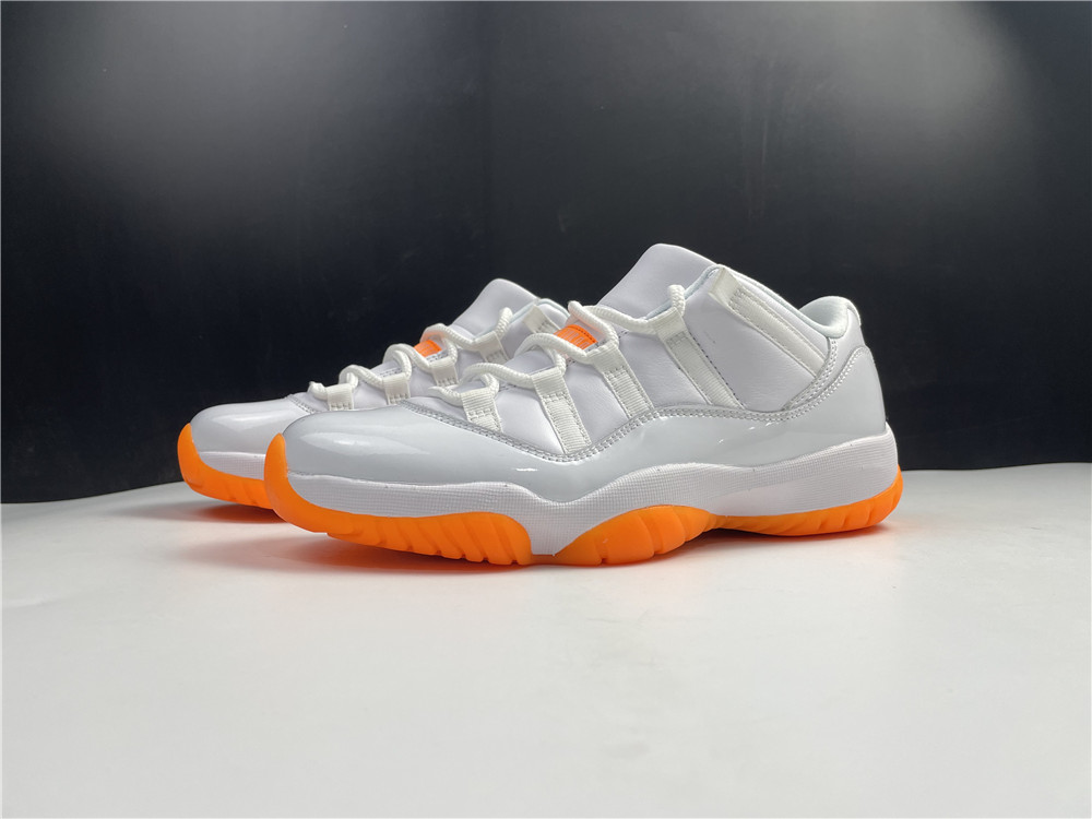 Jordan 11 Retro Low Bright Citrus (W)