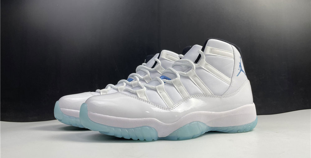 Air Jordan 11 Retro Legend Blue (2014) size 14