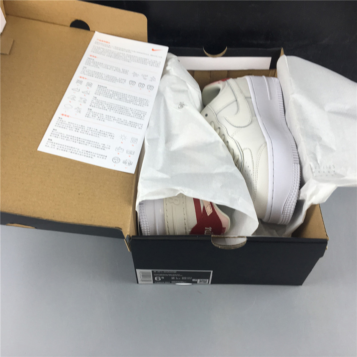 Nike Air Force 1 Pink White
