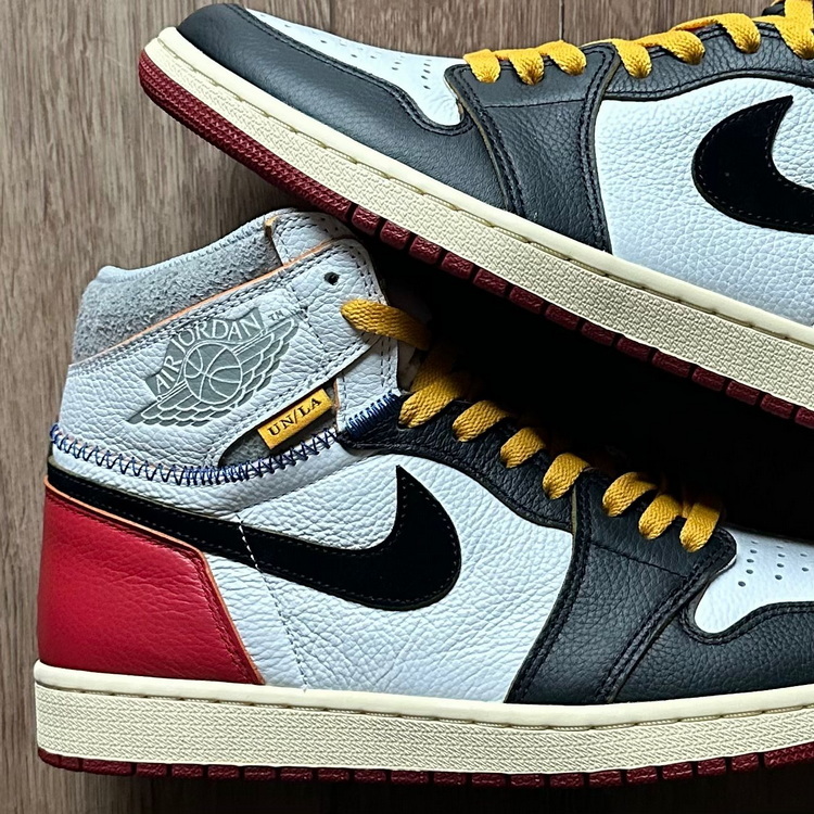 LJR batch Air Jordan 1 Union Los Angeles Black Toe