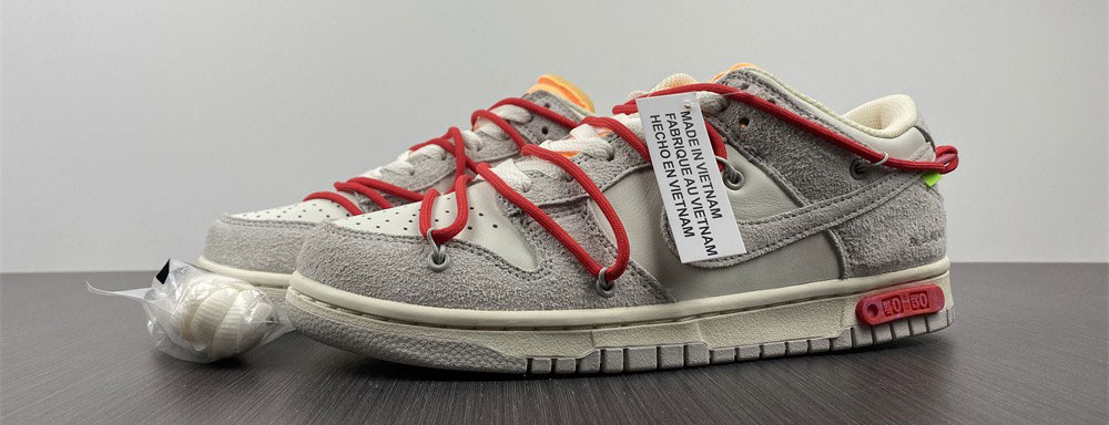Nike Dunk Low Off-White Lot 40