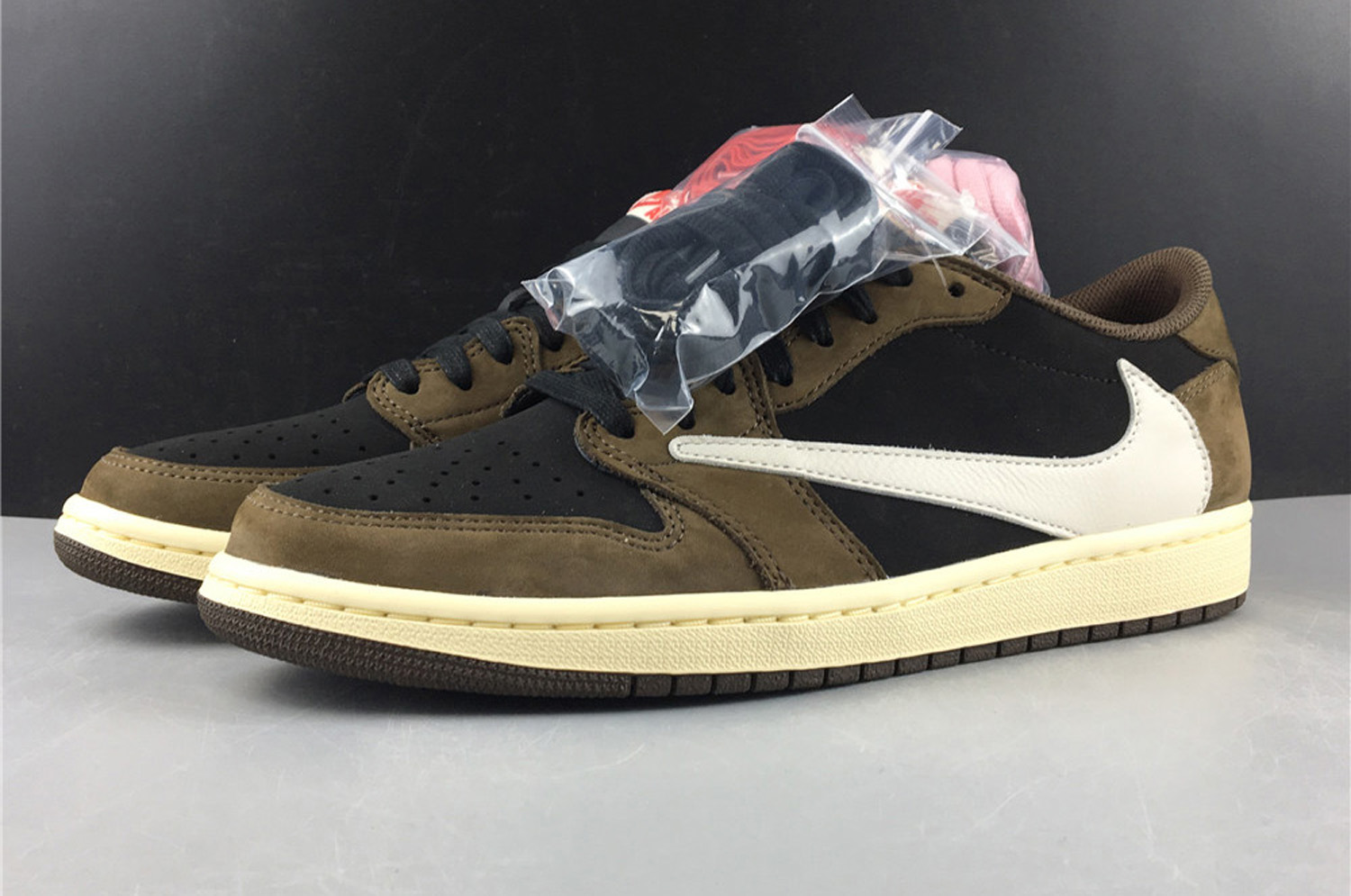 @PK 4.0 batch Jordan 1 Retro Low OG SP Travis Scott Mocha