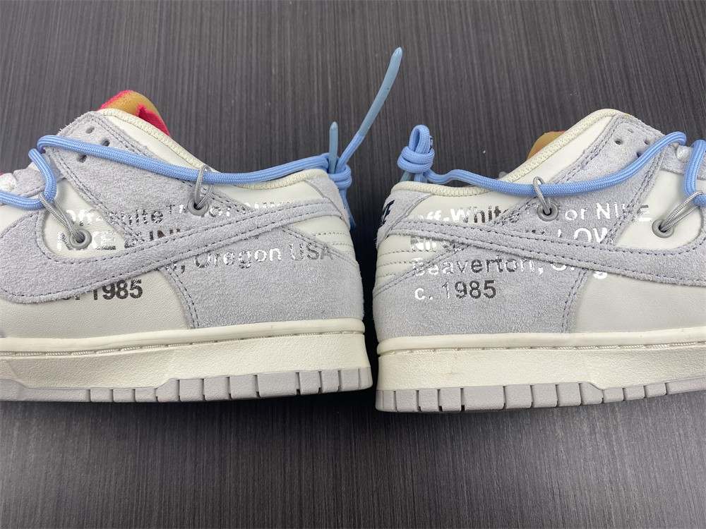 Nike Dunk Low Off-White Lot 38