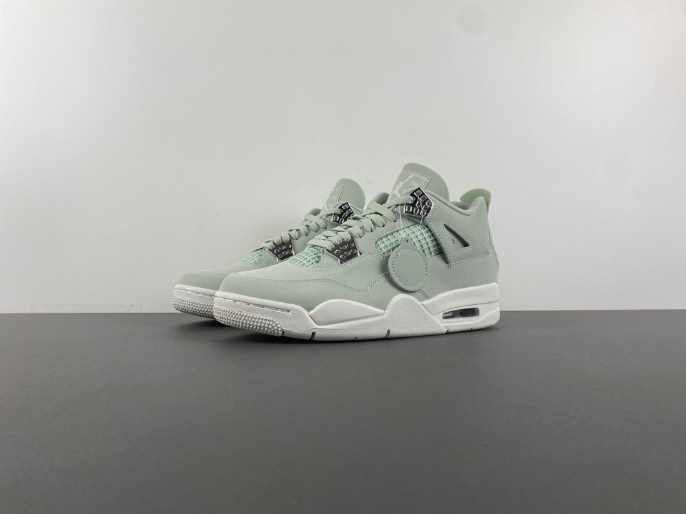 Air Jordan 4 Seafoam Sail