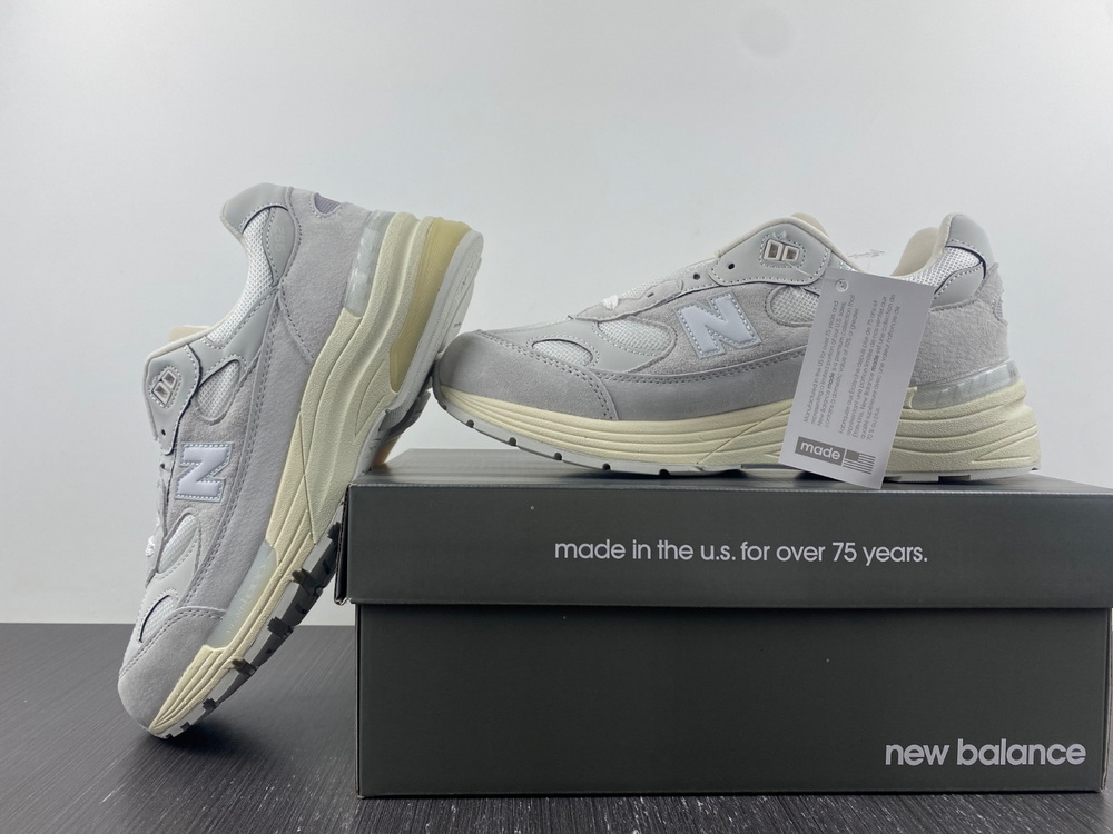 New Balance 992 White Silver (2021)