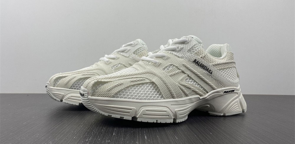 Balenciaga Phantom Washed White