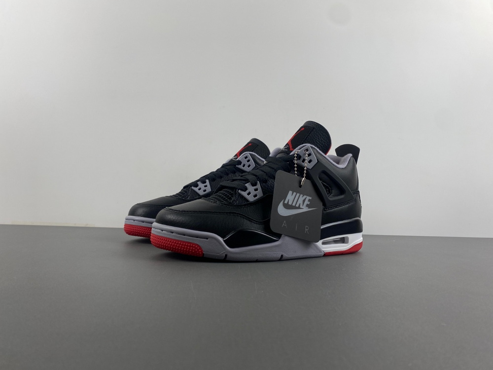 GX batch Air Jordan 4 Retro Bred Reimagined