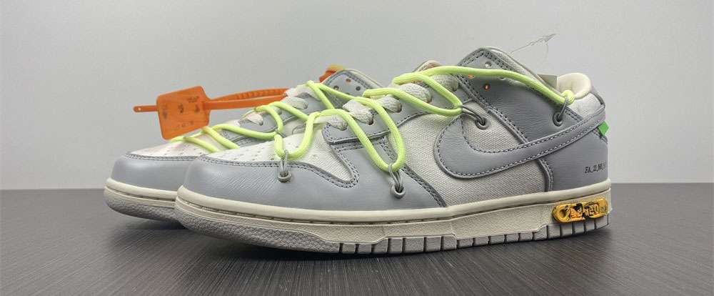 Nike Dunk Low Off-White Lot 43