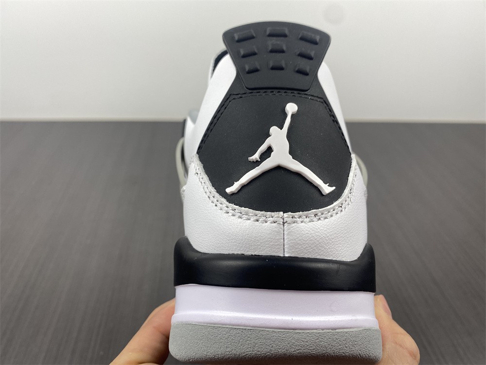 GX batch Nike Air Jordan 4 Military Black