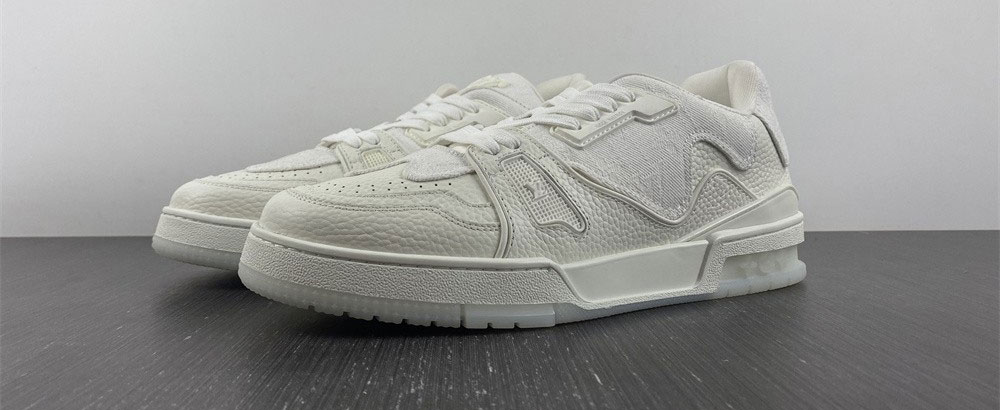 Louis Vuitton LV Trainer White