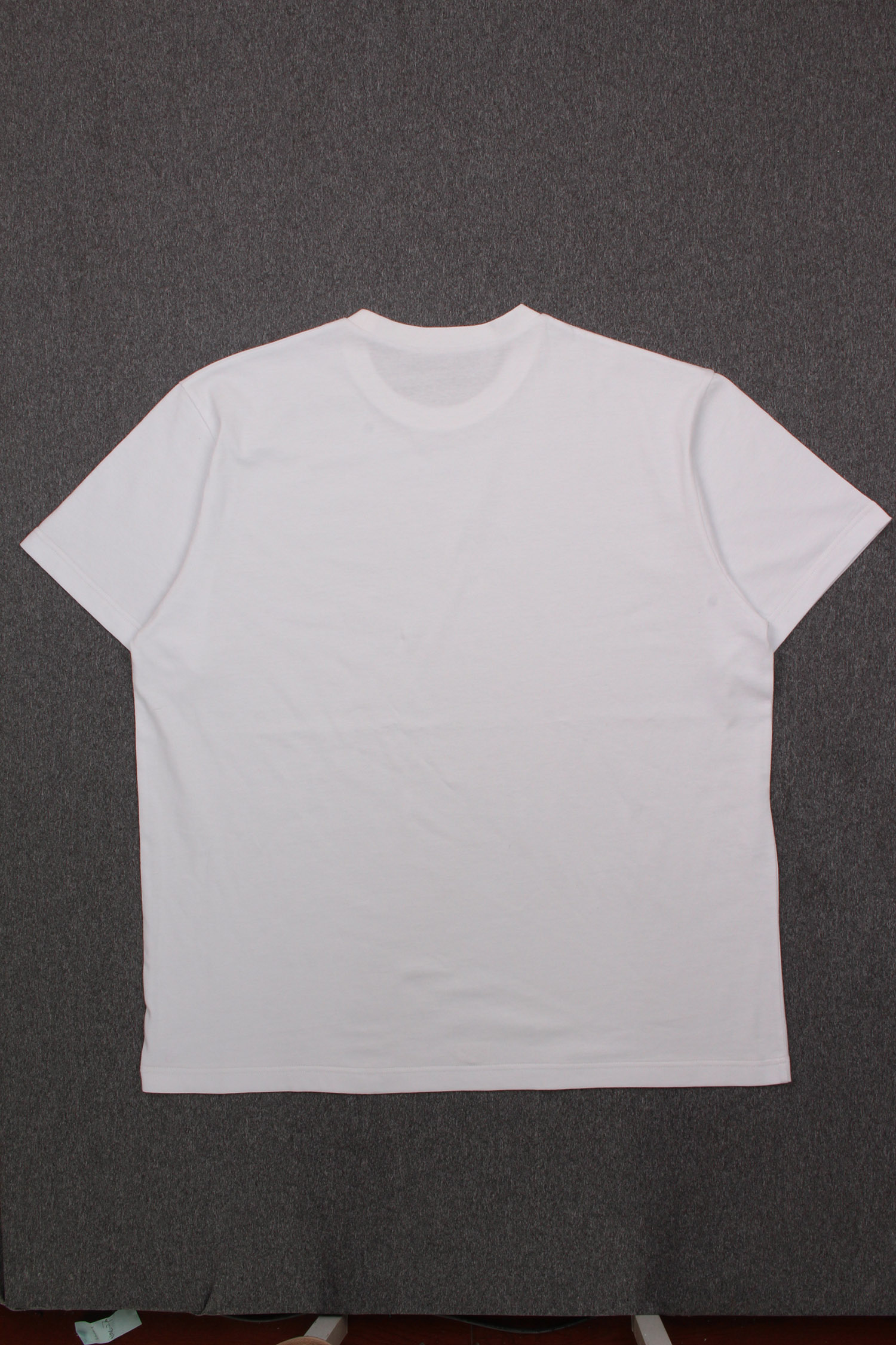 White Slim Tee Shirt